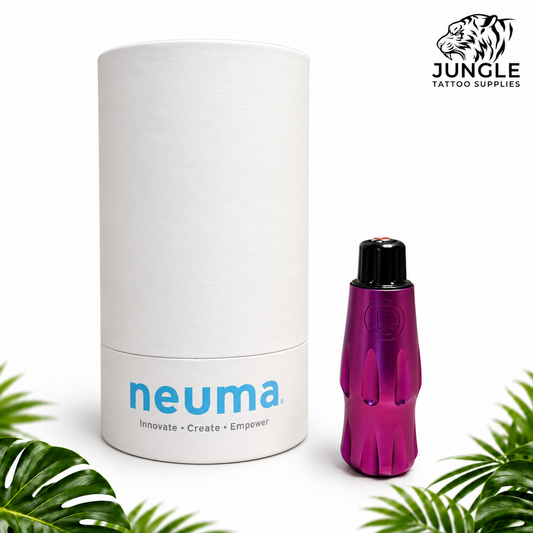 Neuma 4 Tattoo Machine - Aluminium - 33mm shift grip - Petunia