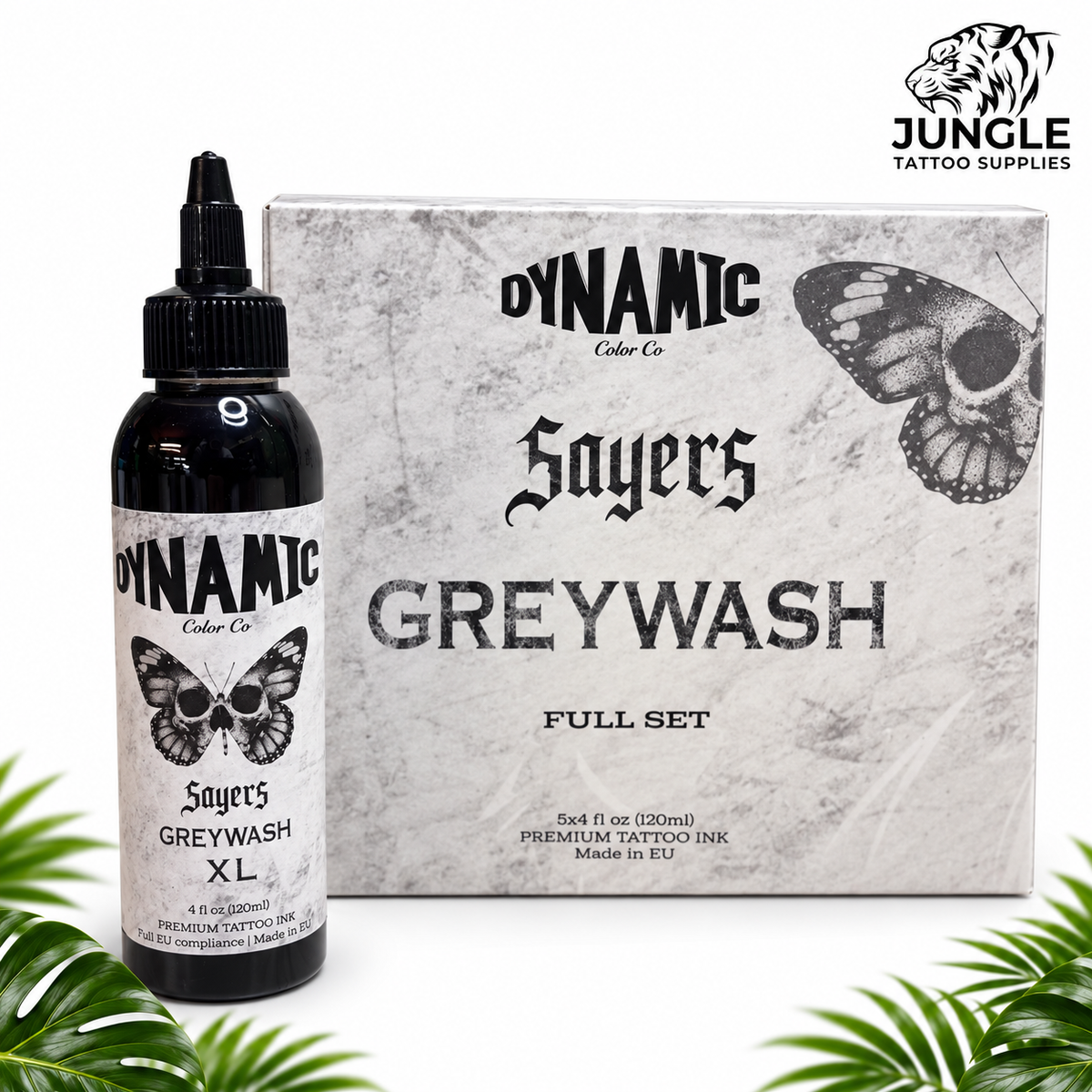 Dynamic - Sayers Greywash Individual Shades