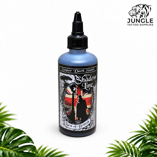 Shadowline Tattoo Ink - Super Dark Sumi