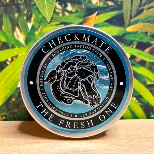 Checkmate Tattoo Butter - The Fresh One