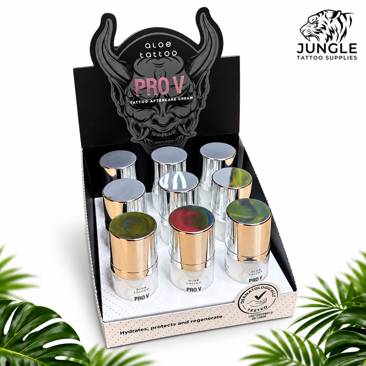 Aloe Tattoo - Pro V Aftercare Cream - Reseller Pack