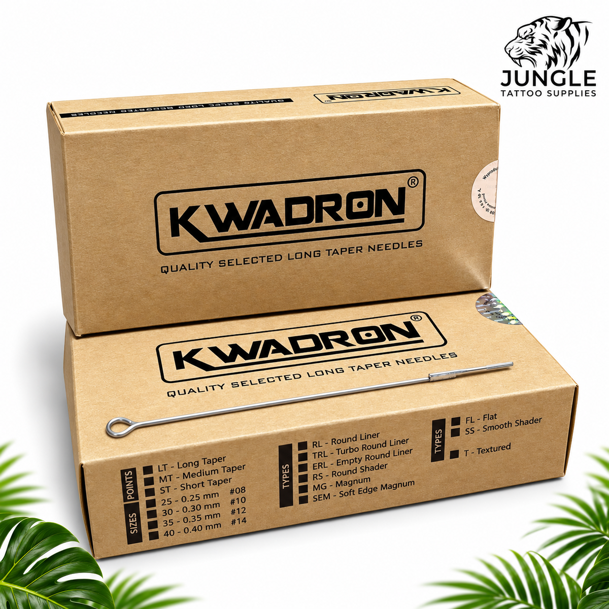 Kwadron Tattoo Needles - Magnum