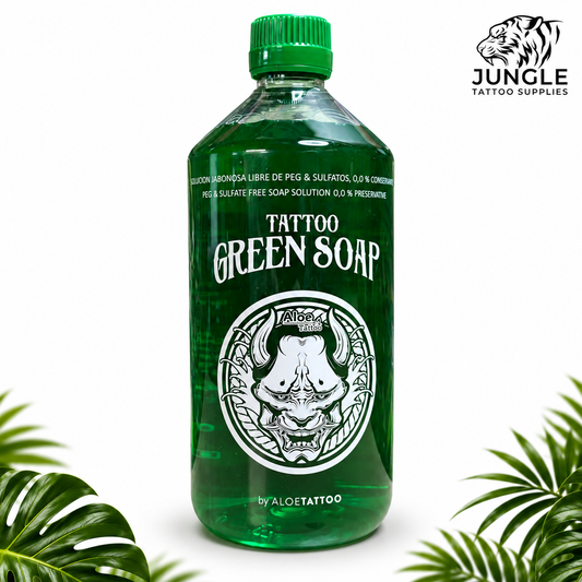 Aloe Tattoo - Green Soap