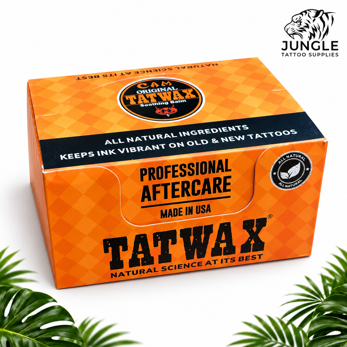 Tatwax Tattoo Aftercare