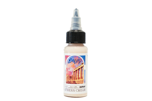 Radiant Evolved - Tattoo Ink - Athens Cream