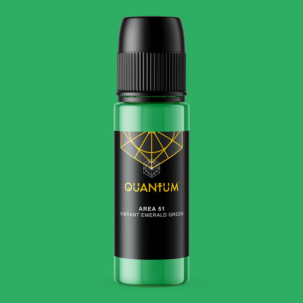 Quantum Tattoo Ink - Area 51