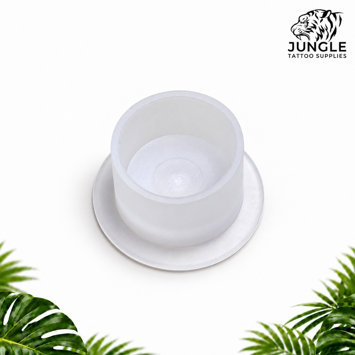 Silicone Round Ink Cups