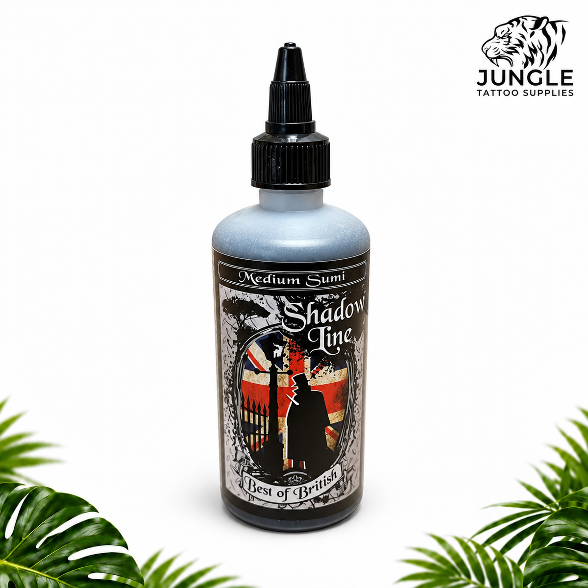 Shadowline Tattoo Ink - Medium Sumi