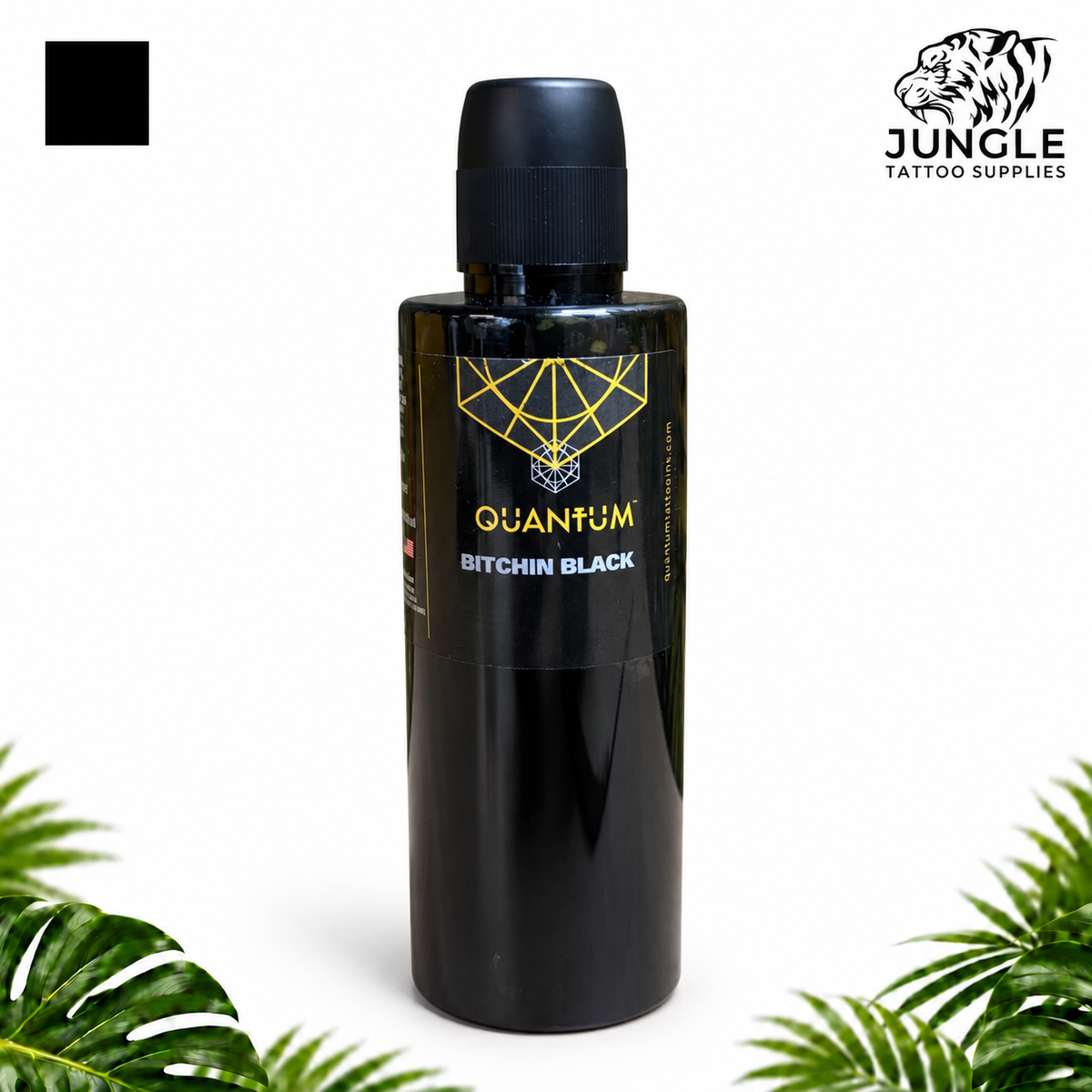 Quantum Tattoo Ink - Bitchin Black