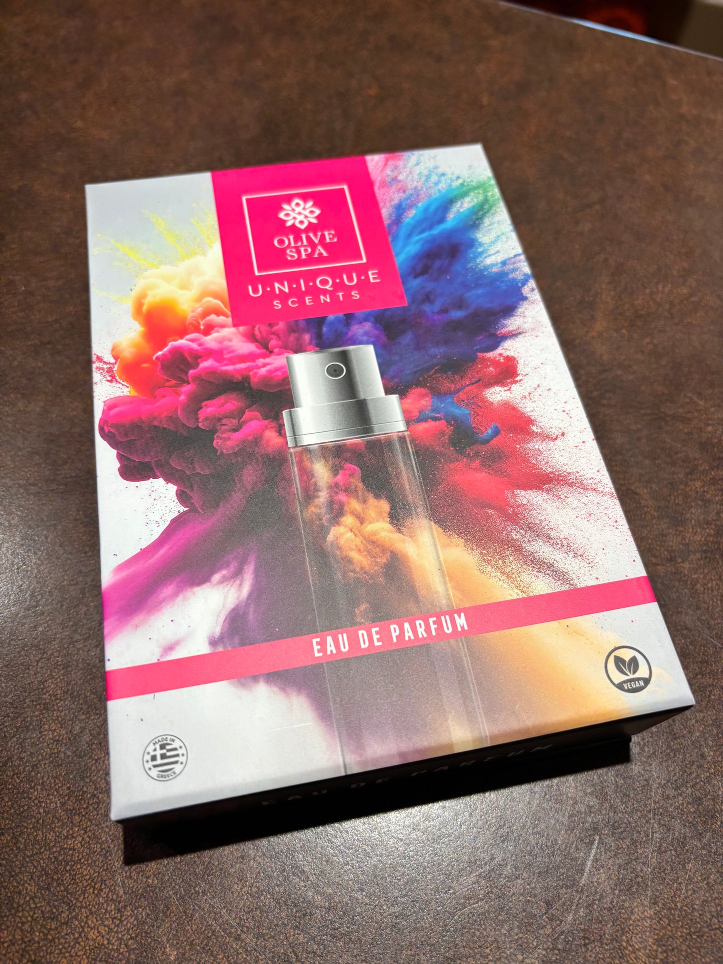 Gift Boxed Pair of Unique Scents Perfumes