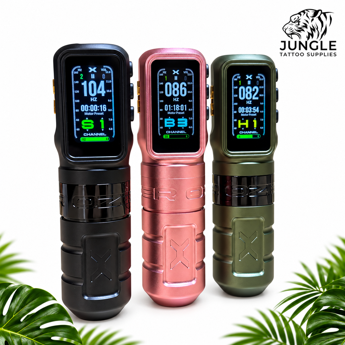 Ozer X Channel Tattoo Machine