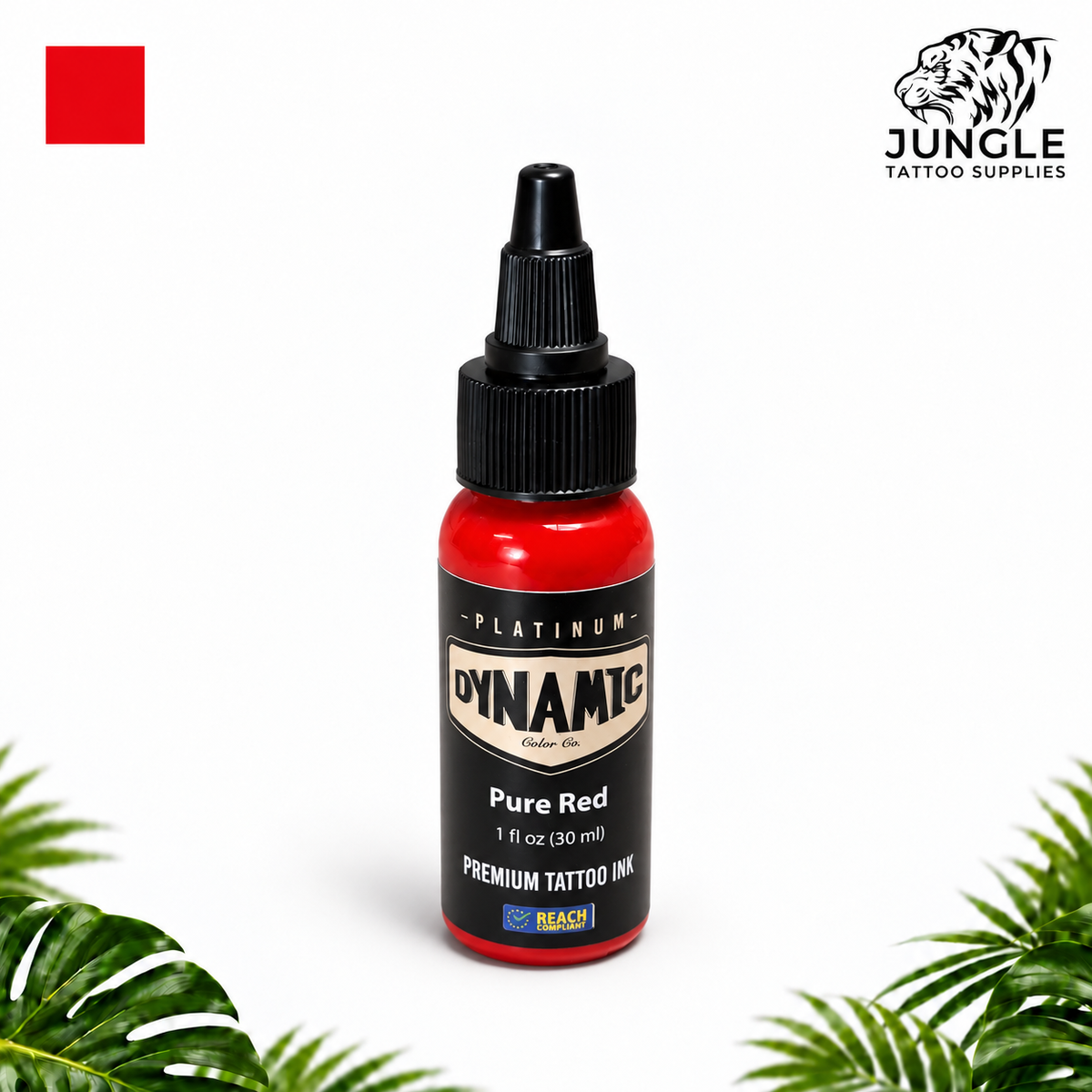 Dynamic - Platinum - Pure Red
