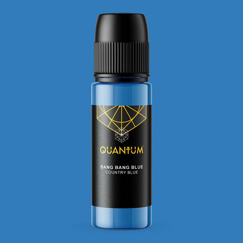 Quantum Tattoo Ink - Bang Bang Blue