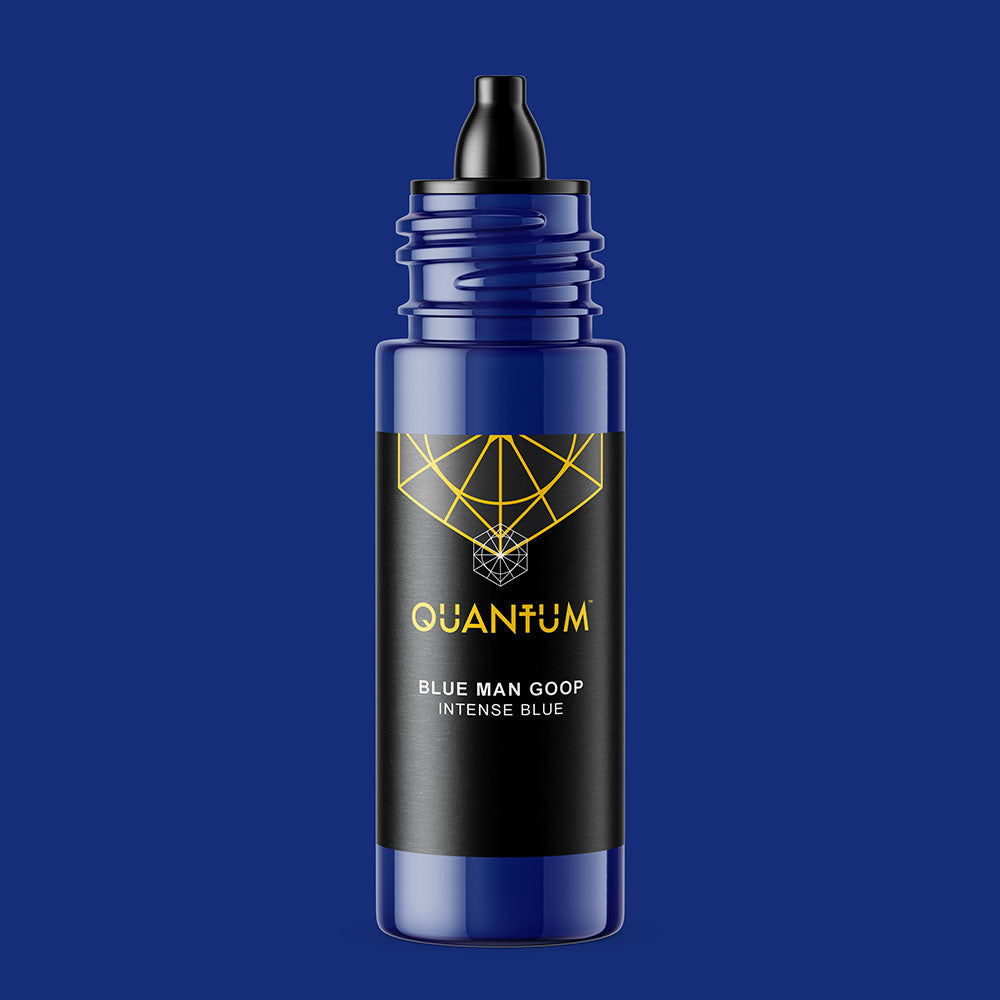 Quantum Tattoo Ink - Blue Man Goop