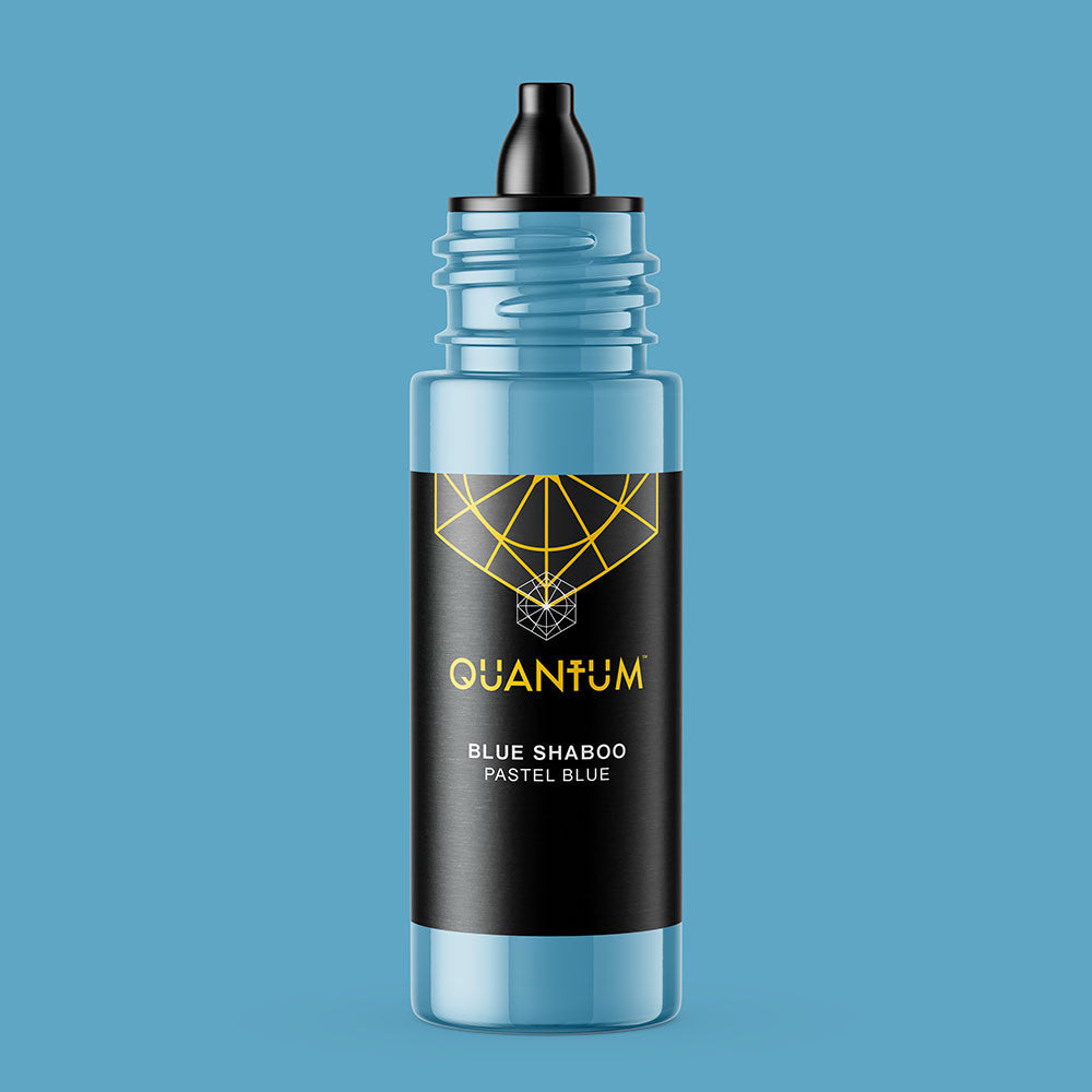 Quantum Tattoo Ink - Blue Shaboo