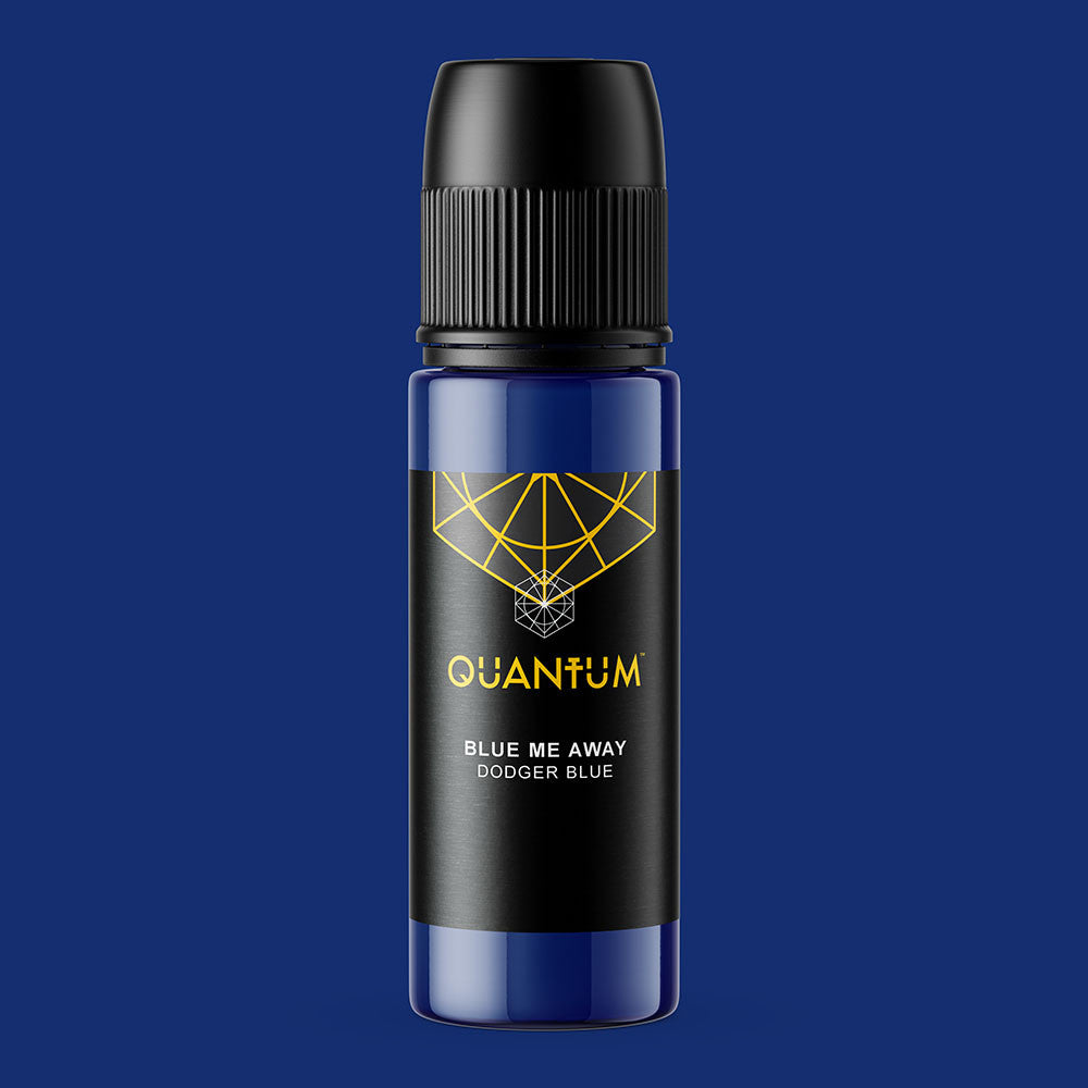 Quantum Tattoo Ink - Blue Me Away