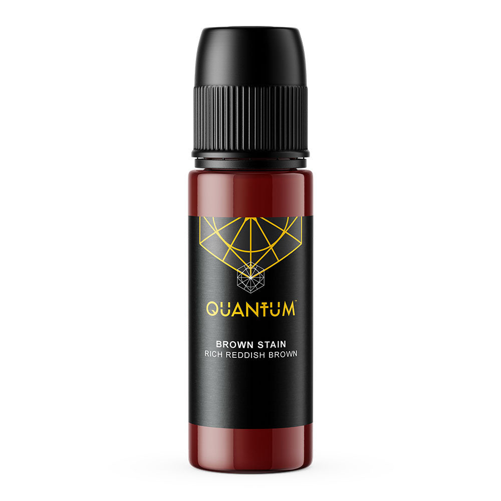 Quantum Tattoo Ink - Brown Stain