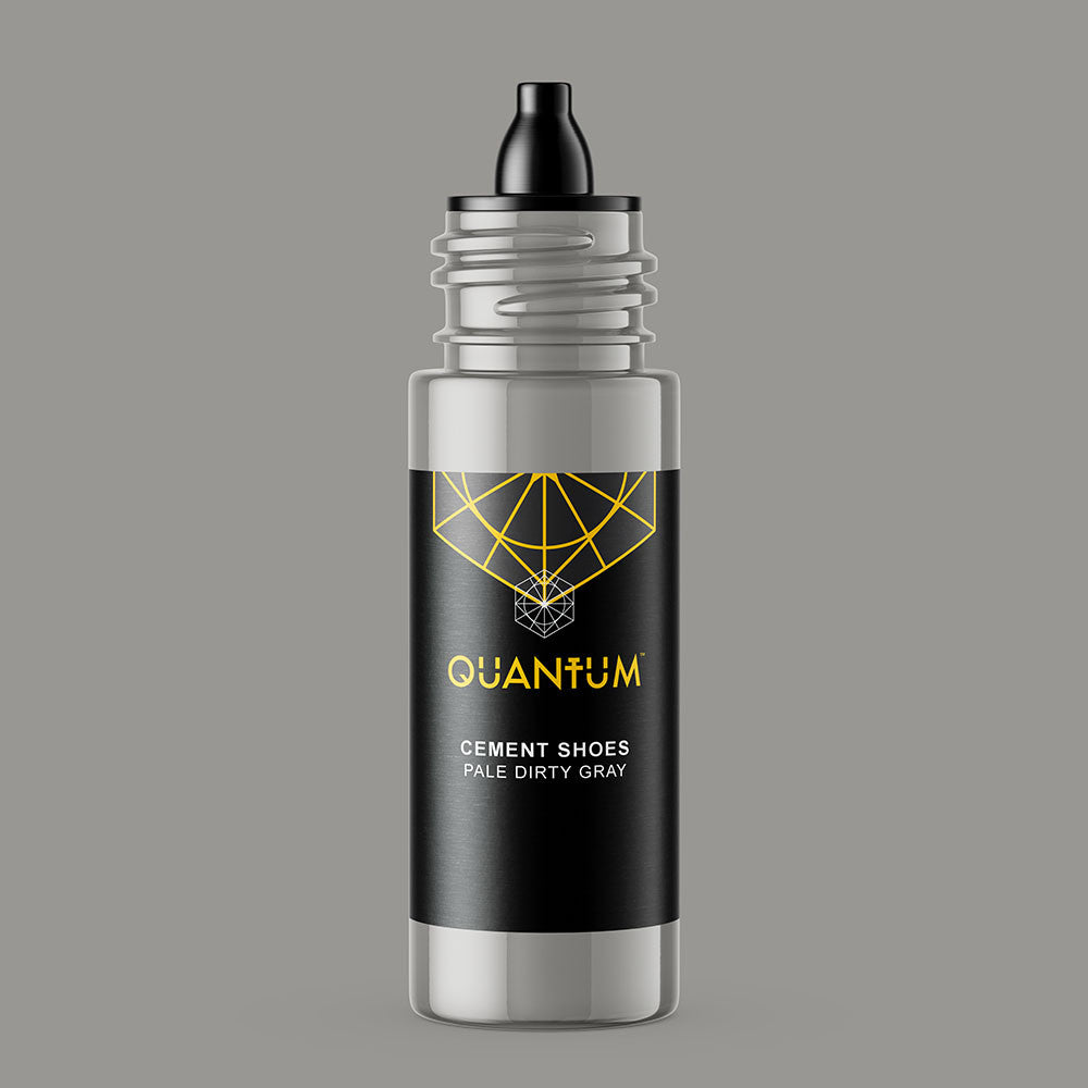 Quantum Tattoo Ink - Cement Shoes