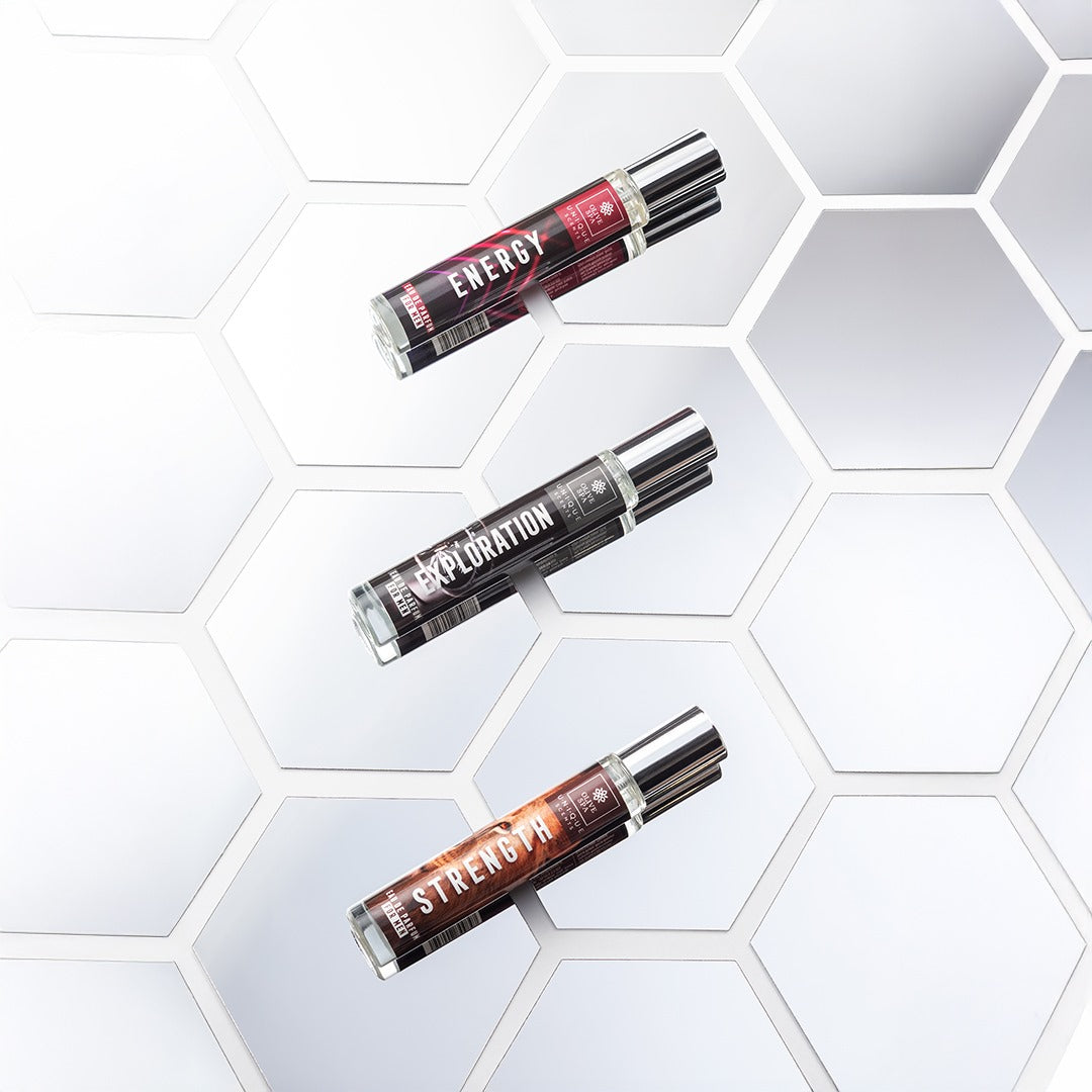 Gift Boxed Pair of Unique Scents Perfumes