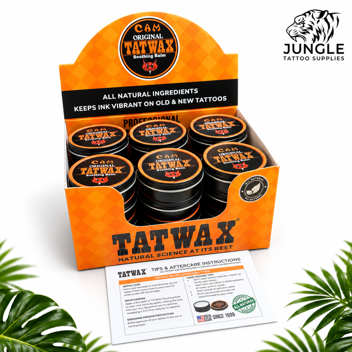 Tatwax Tattoo Aftercare