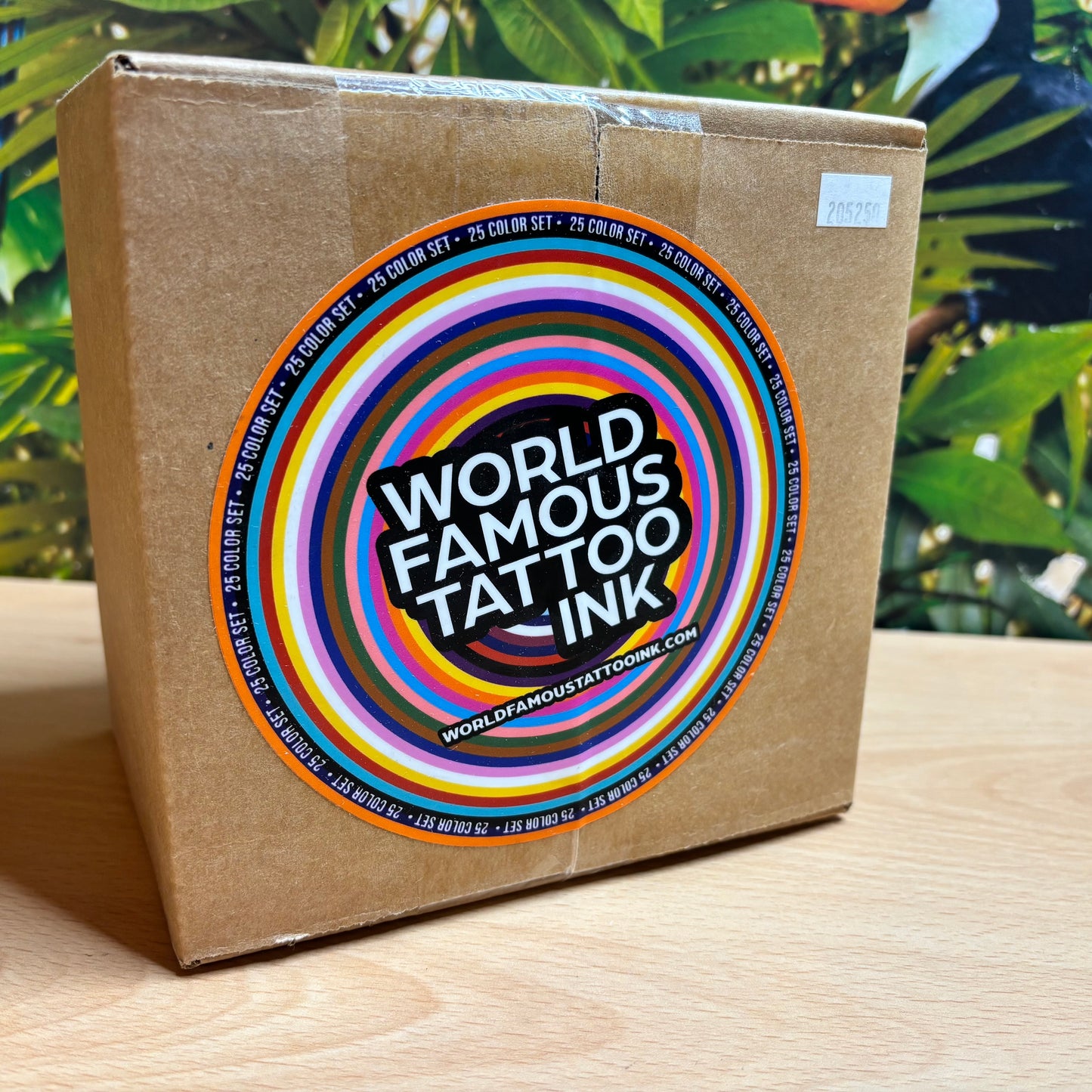World Famous Tattoo Ink - 25 Set