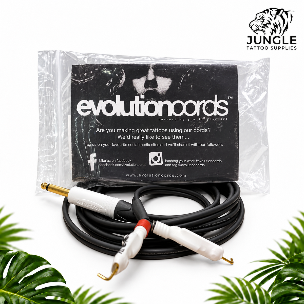 Evolution Cords - Clip Cord