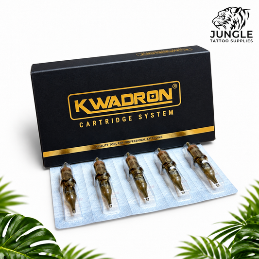 Kwadron Cartridges - Round Liner (Long Taper)