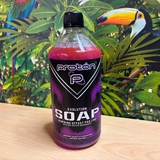 Proton - Evolution Tattoo Soap - Pro Line (with Numbing Effect)
