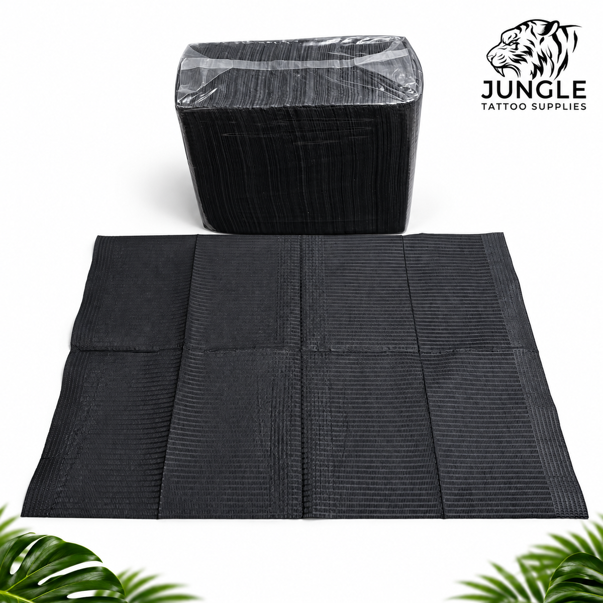 Black Lap Cloths (125)