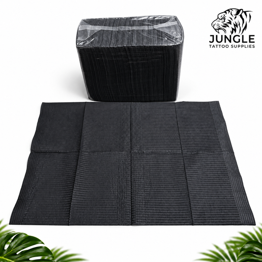 Black Lap Cloths (125)