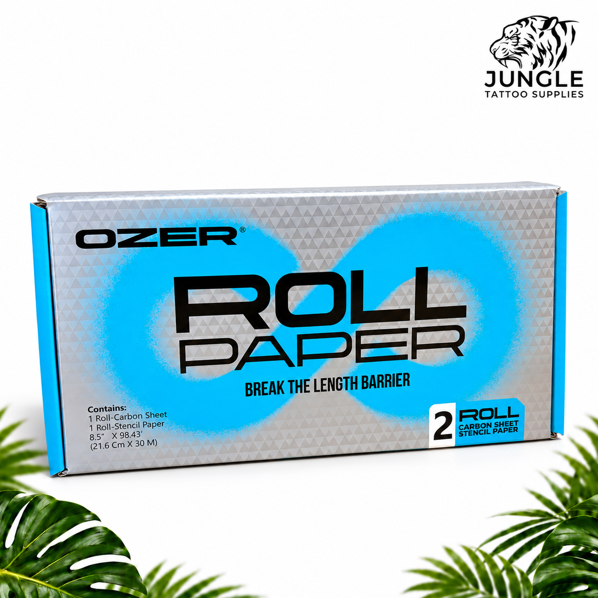 Ozer Thermal Paper - 30m Roll
