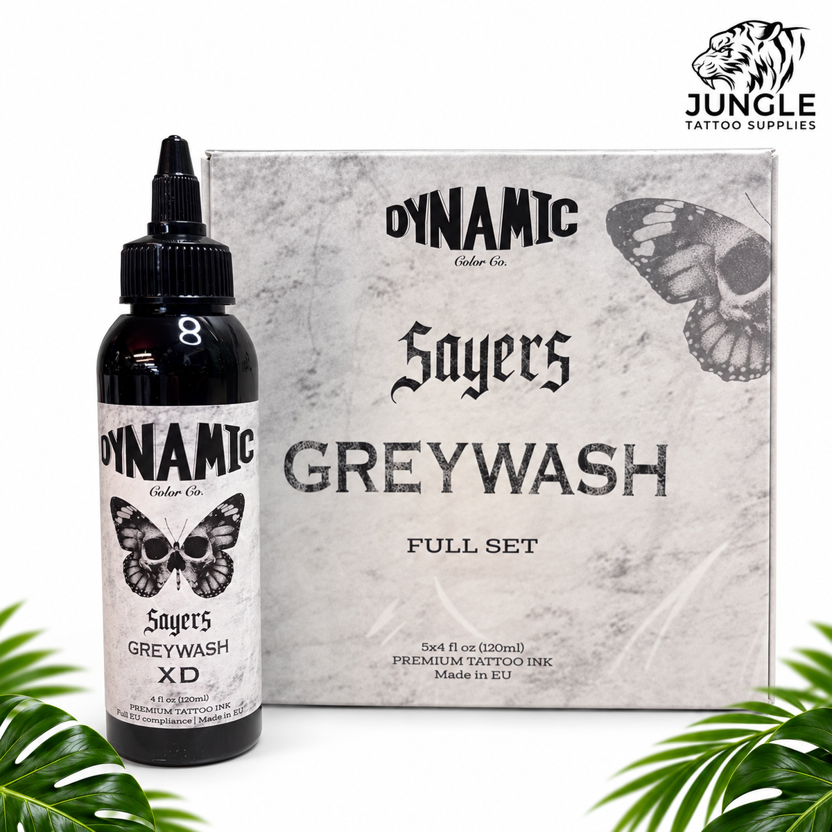 Dynamic - Sayers Greywash Individual Shades