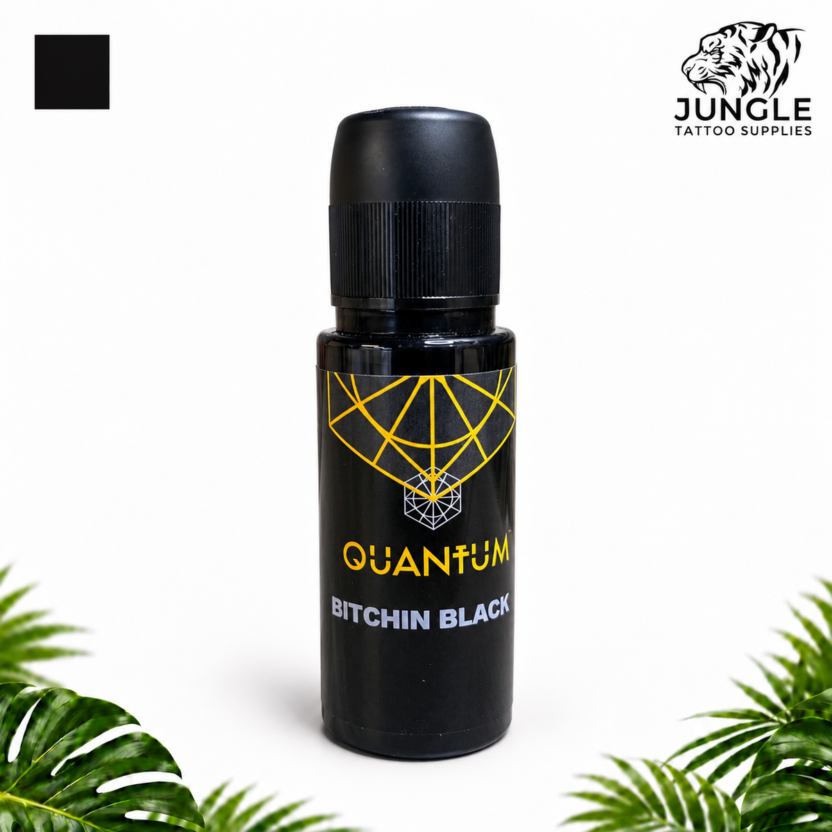 Quantum Tattoo Ink - Bitchin Black
