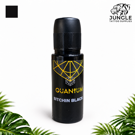 Quantum Tattoo Ink - Bitchin Black