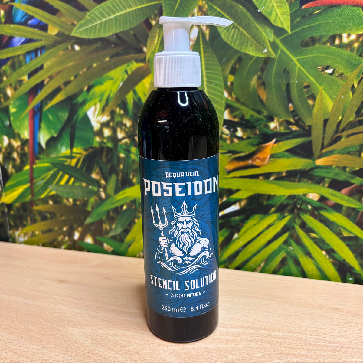 Acqua heal - Poseidon Stencil Solution