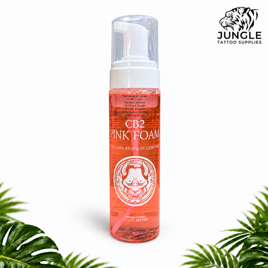 AloeTattoo - CB2 Pink Foam