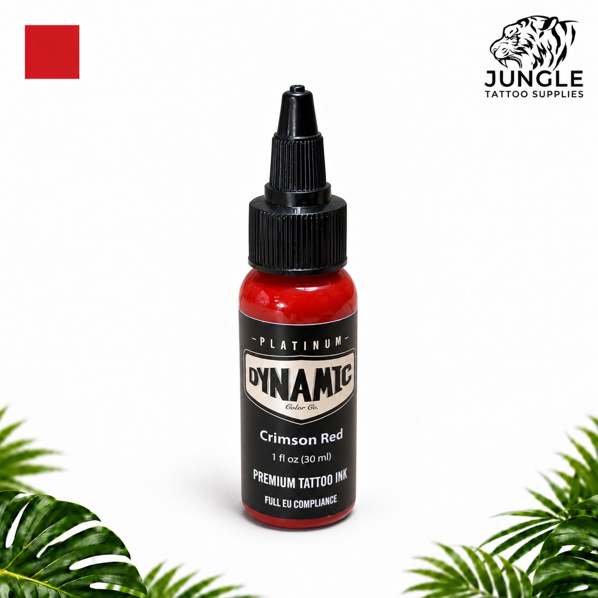 Dynamic - Platinum - Crimson Red