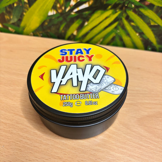 Yayo Stay Juicy Tattoo Butter - 250ml