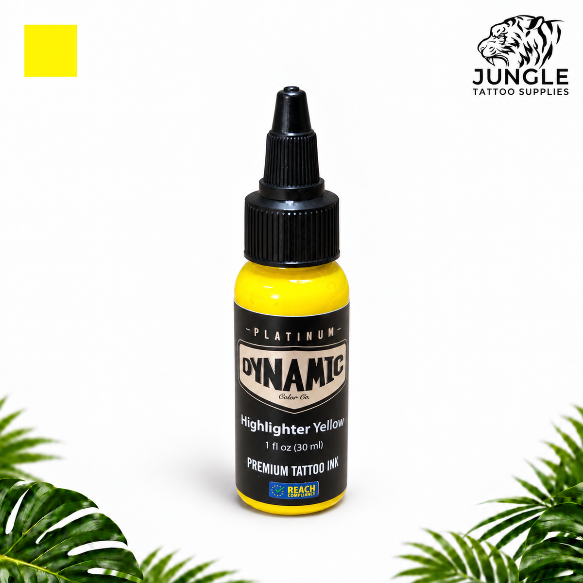 Dynamic - Platinum - Highlighter Yellow