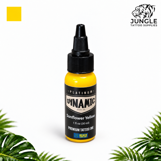 Dynamic - Platinum - Sunflower Yellow