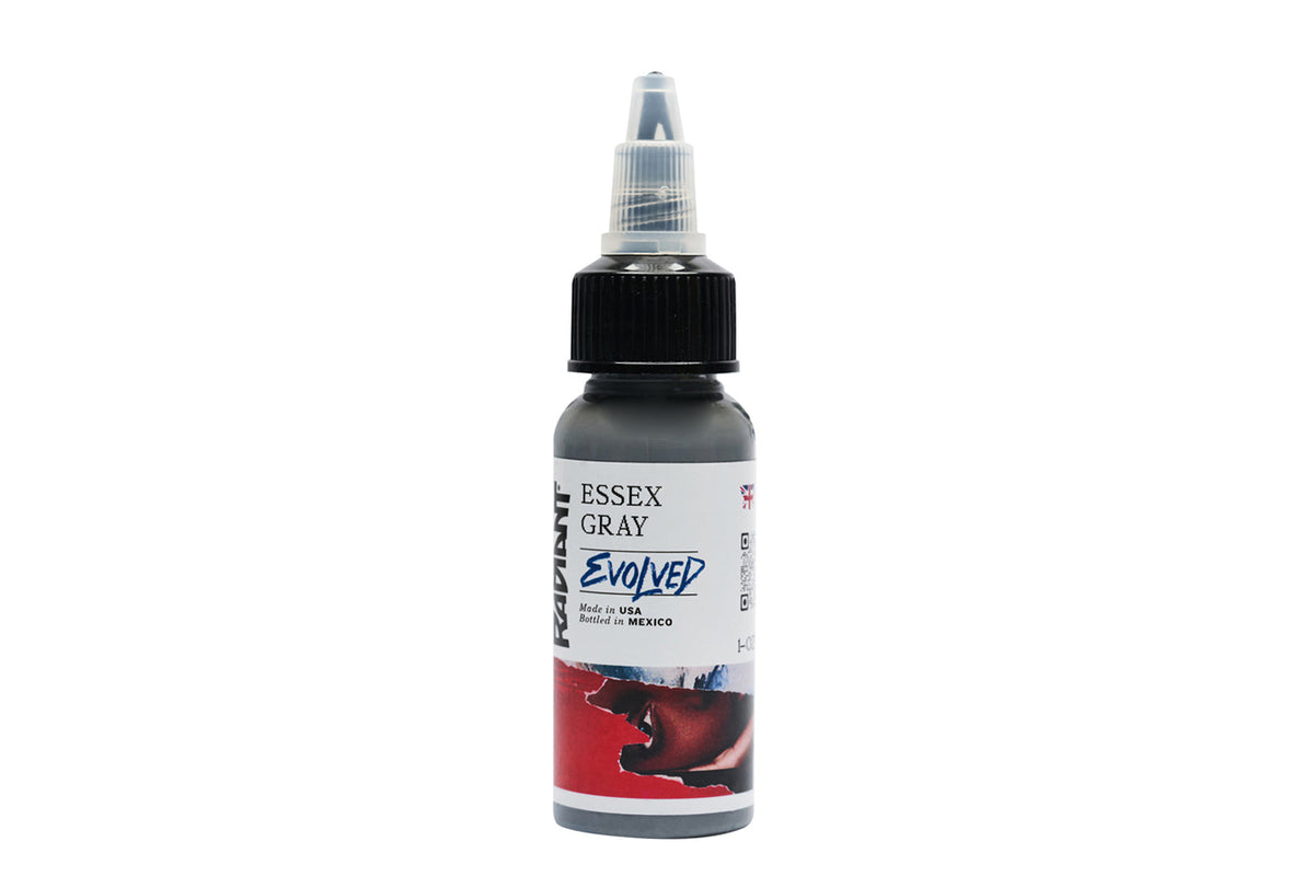 Radiant Evolved - Tattoo Ink - Essex Gray