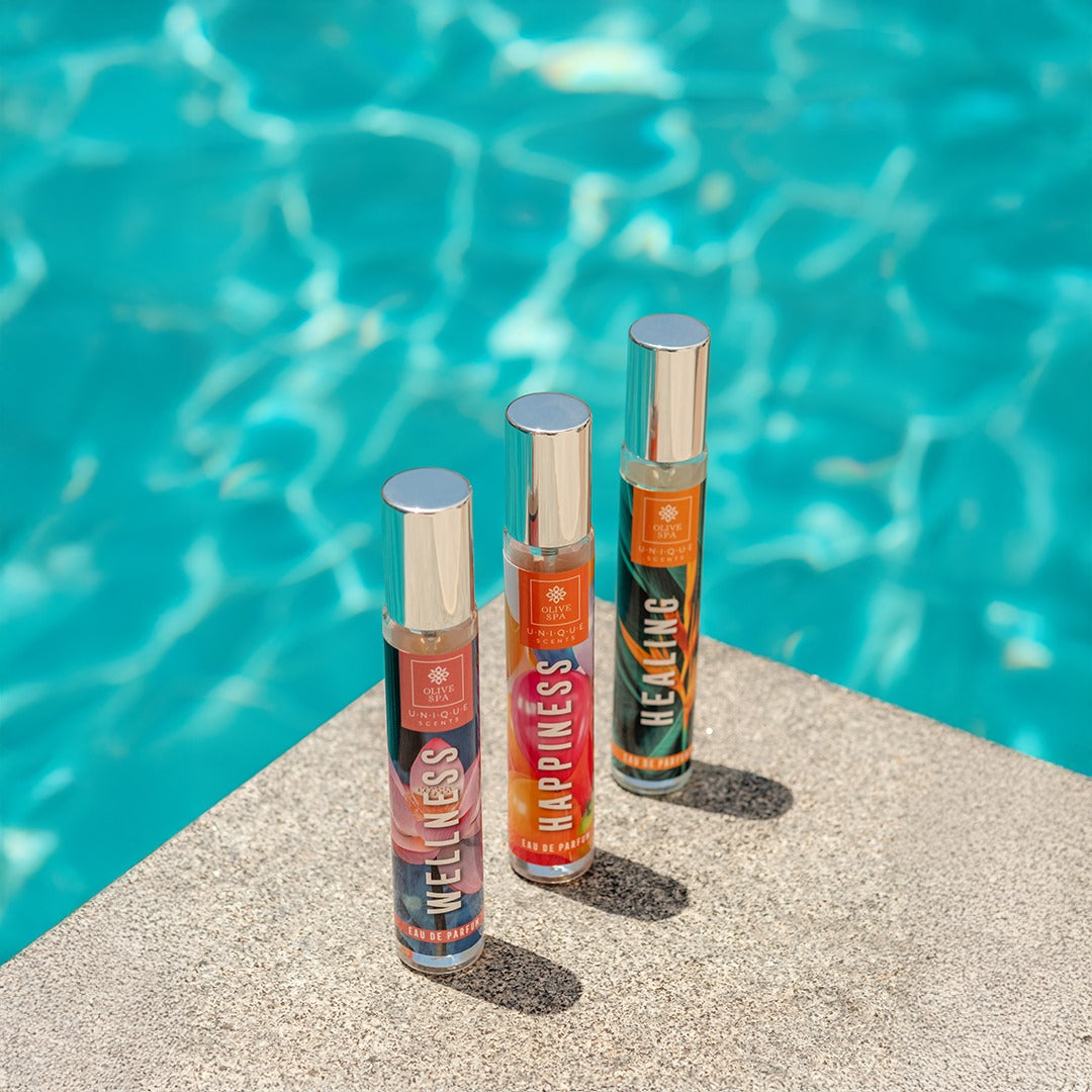 Gift Boxed Pair of Unique Scents Perfumes