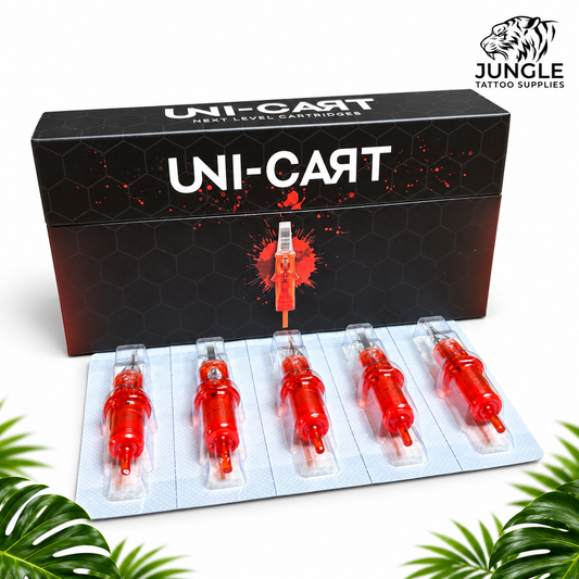 Unicart Tattoo Cartridges - Curved Magnum