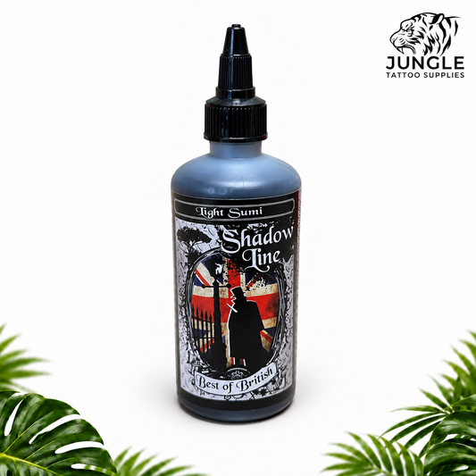 Shadowline Tattoo Ink - Light Sumi