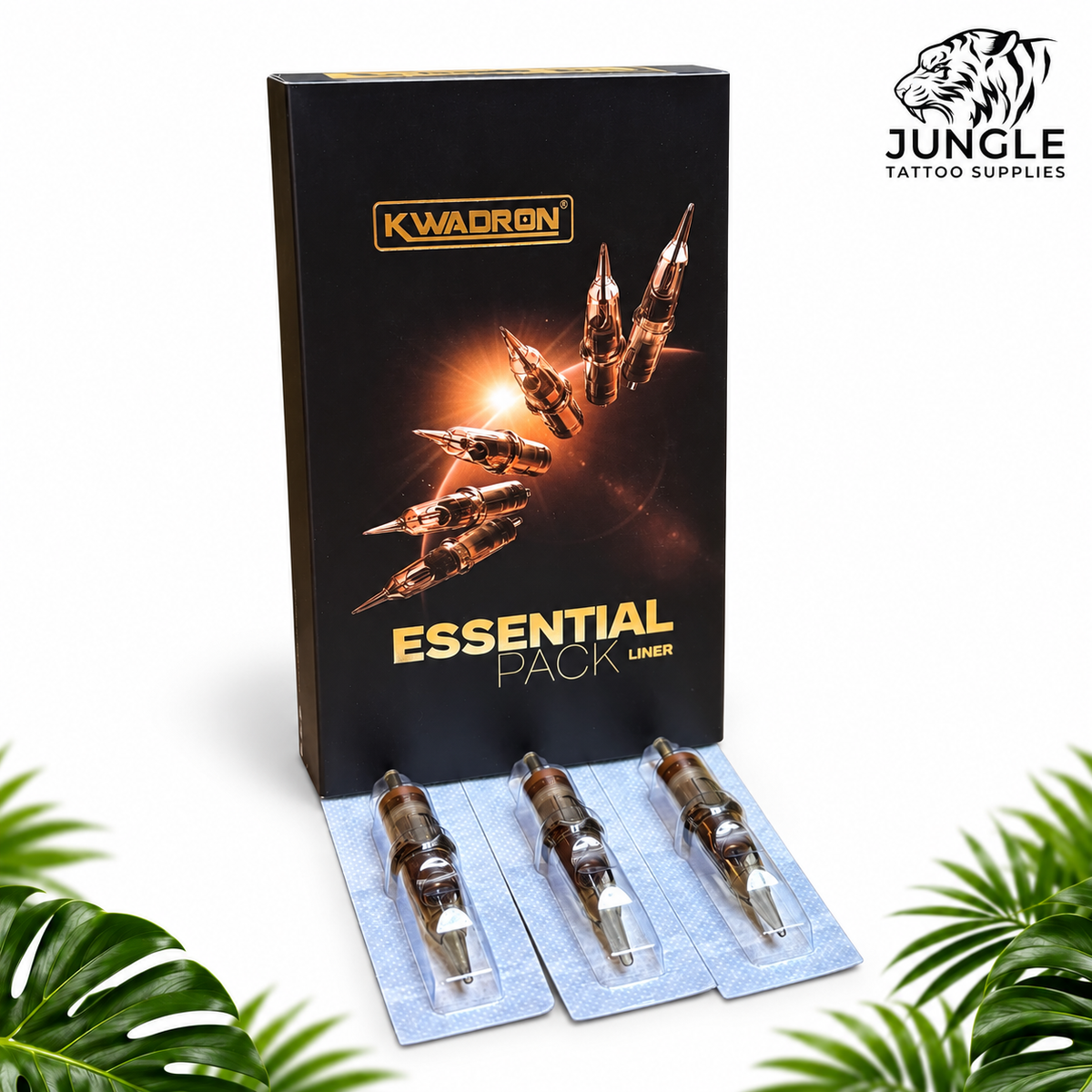 Kwadron Tattoo Cartridges - Essential Packs