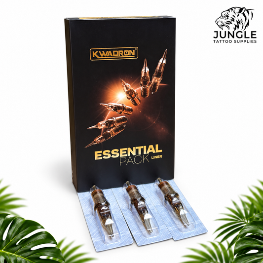 Kwadron Tattoo Cartridges - Essential Packs