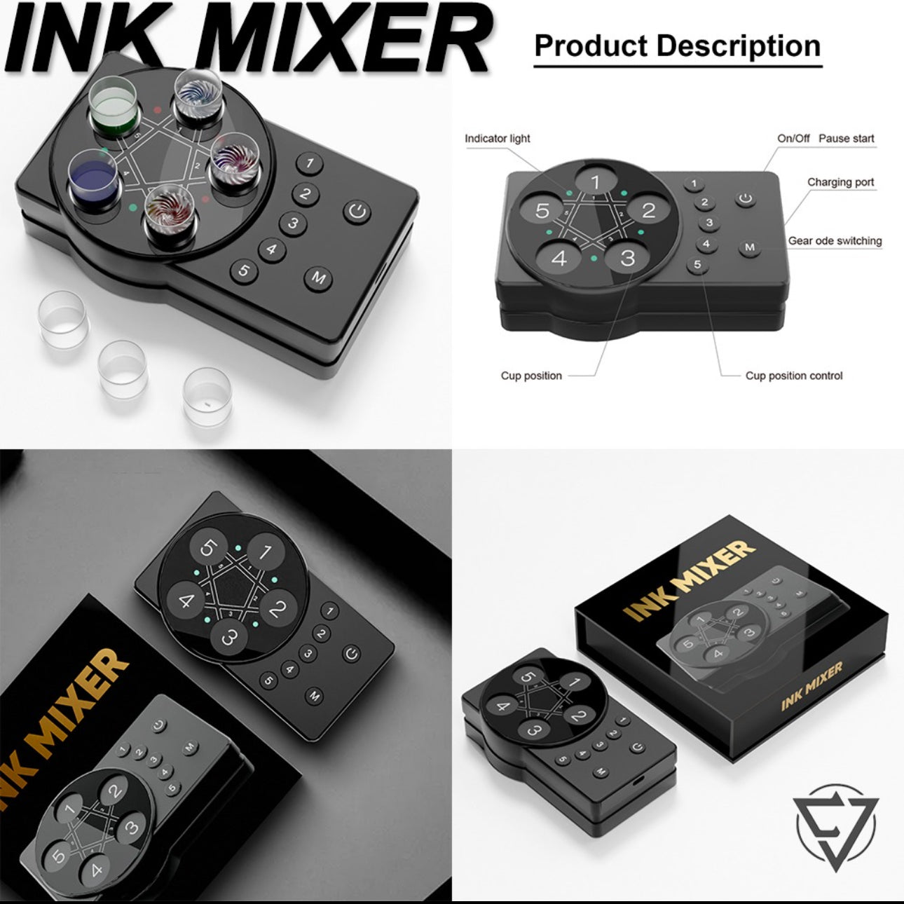 Ink Mixer