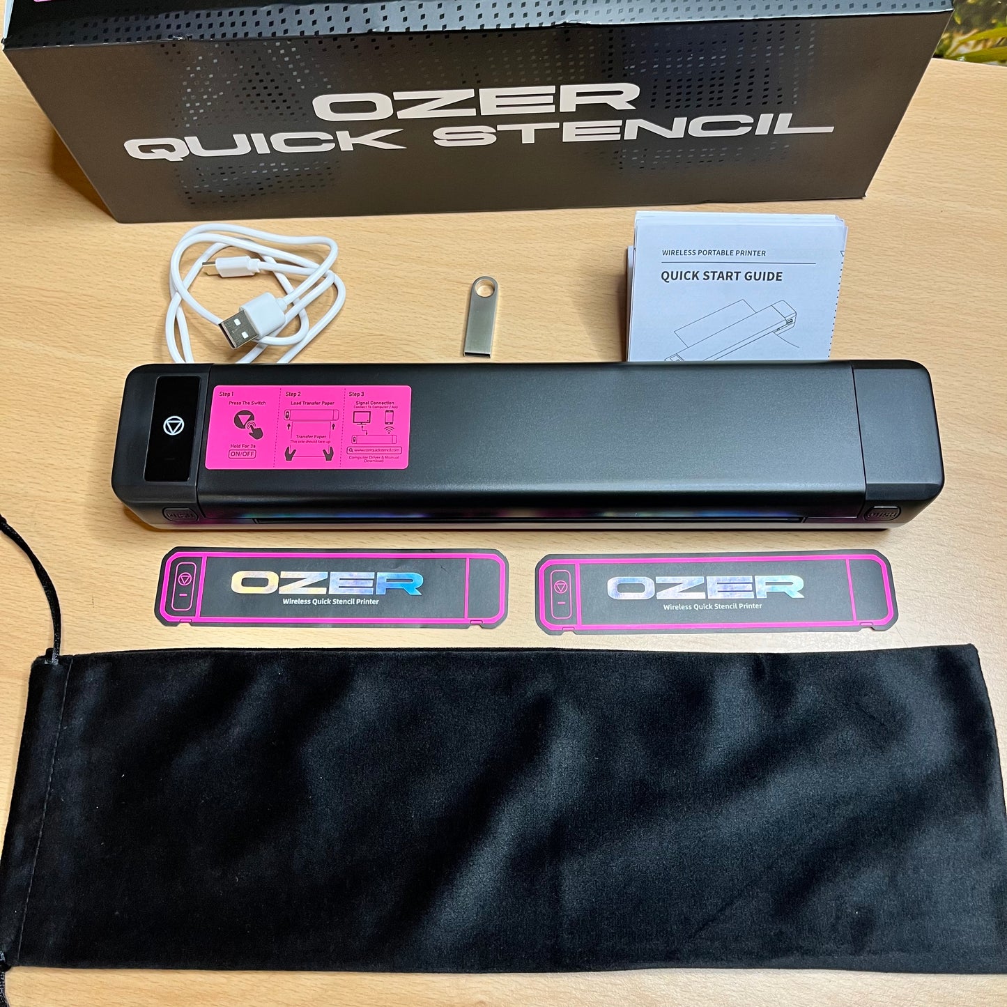 Ozer - Thermal Stencil Printer