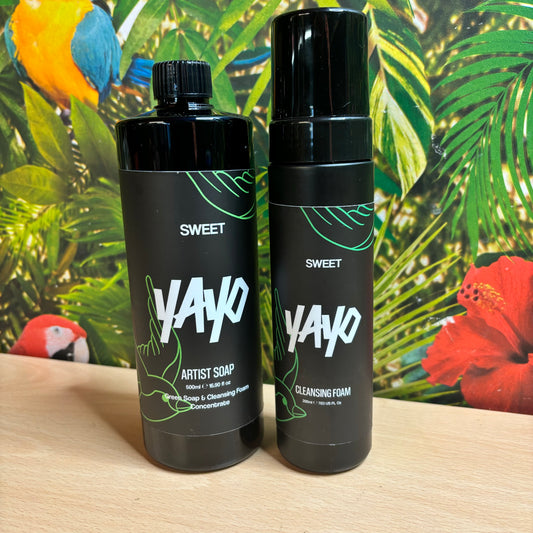 Yayo Sweet Foamer Bottle + 500ml Refill Concentrate