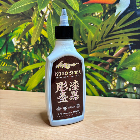 Kuro Sumi - Japanese Black Outlining Ink - 180ml